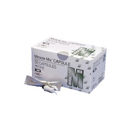 MIRACLE MIX Capsules Box of 50 GI Silver Cement