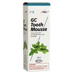 TOOTH MOUSSE Mint 40g Tube Box of 10