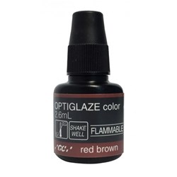 OPTIGLAZE Colour Red Brown 2.6ml Bottle for Cerasmart