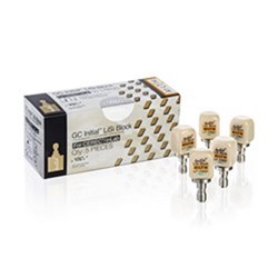 GC INITIAL LISI Block - Cerec - Size 14 - High Translucent - Shade A3, 5-Pack