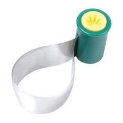 Hawe Adapt SuperCap Matrices - Stainless Steel - Dead Soft - 6.3mm, 50-Pack