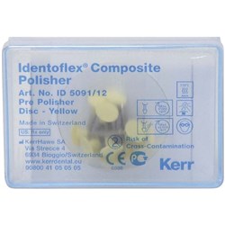 HAWE Identoflex Composite Prepolisher Disc Pack of 12