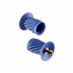 Hawe Prophy Cups - Latch Type - Soft - Light Blue, 120-Pack