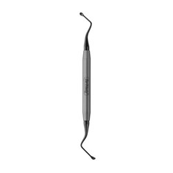 HuFriedyGroup Black Line Lucas Surgical Curette - #87 - Double Ended Handle