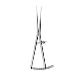 HuFriedyGroup Caliper - Castroviejo - Straight - 0-40mm - 18cm