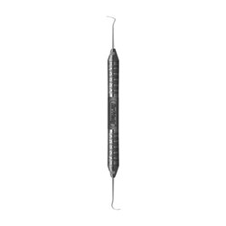 EXPLORER Pigtail #2A Double Ended #6 Satin Steel Handle