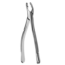 Forceps #150AS Split Beak Serrated