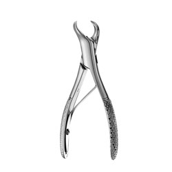 FORCEPS Cowhorn #23K Pedo Lower Primary Molars