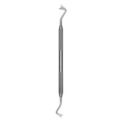 HuFriedyGroup Gingival Retractor - Meinershage - #3 - Double Ended - #41 Round Handle