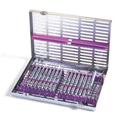 IMS Cassette Signature Series for 20 Instruments Purple