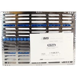 IMS Cassette Signature Series for 20 Instruments Blue