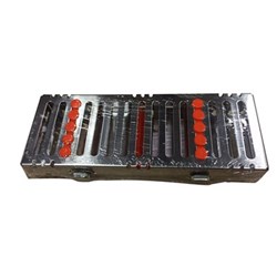 IMS Cassette Signature Series for 5 instruments Orange