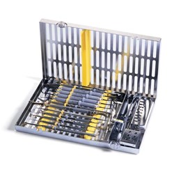 HuFriedyGroup IMS Signa-Stat Cassette - 12 Instrument - Yellow