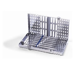 IMS Cassette 2 Tier Signature Series for 20 instruments Blue