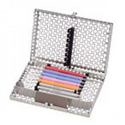 HuFriedyGroup IMS Cassette Infinity Series - 8 Instruments - Black