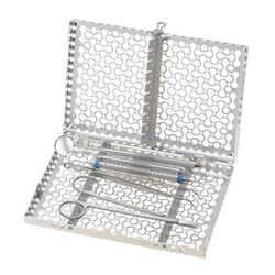 HuFriedyGroup IMS Cassette Infinity Series - 10 Instruments - Grey