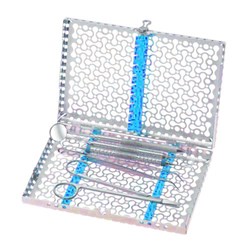 HuFriedyGroup IMS Cassette Infinity Series - 10 Instruments - Blue