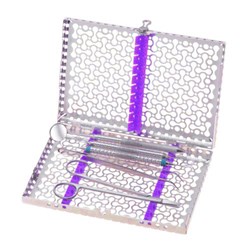 HuFriedyGroup IMS Cassette Infinity Series - 10 Instruments - Purple