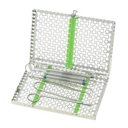 HuFriedyGroup IMS Cassette Infinity Series - 10 Instruments - Green