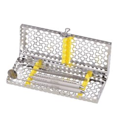 HuFriedyGroup IMS Cassette Infinity Series - 5 Instruments - Red