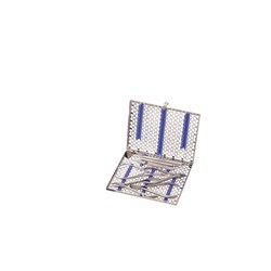 HuFriedyGroup IMS Cassette Infinity Series Ortho - Small Thin - Blue
