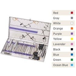 HuFriedyGroup IMS Cassette Infinity Series - Oral Surgery - Grey