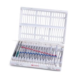HuFriedyGroup IMS Resin Cassette - 18 Instruments - Large