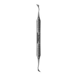 HuFriedyGroup Periodontal Knife - Kirkland - #15K/16K - Double Ended - #6 Satin Steel Handle