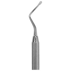 Microsurgical Endo EXCAVATOR Abou-Rass #2 S/E Round Handle