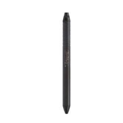 MIRROR HANDLE Cone Socket Black Line #6 Satin Steel Hndl