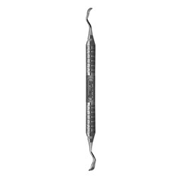 HuFriedyGroup Periodontal Chisel - #1/3 Buser Modified 3/5mm - #6 Satin Steel Handle