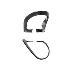 HuFriedyGroup Black Line Rubber Dam Clamp - Molars #10