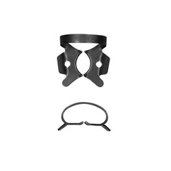 Black Line Rubber Dam CLAMP Lower Molars #7A