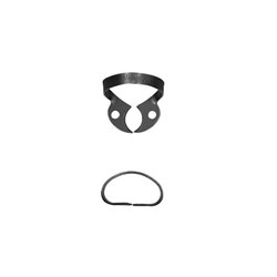 Black Line Rubber Dam CLAMP Small Lower Molars #W3