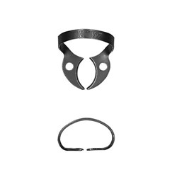 Black Line Rubber Dam CLAMP Lower Molars #W7