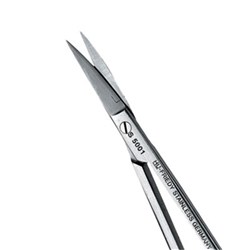 SCISSORS Perma Sharp 16cm Kelly Curved 1 Blade serrated