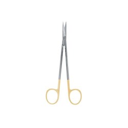 HuFriedyGroup Perma Sharp Scissors - 16cm - Kelly Straight 1 Blade - Serrated