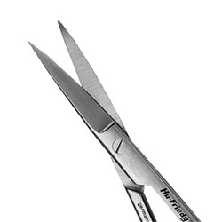 SCISSORS Wagner #6 Curved 11.5cm 1 Blade serrated