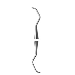 SCALER Columbia #4R/4L Double Ended SatinSteel Colour Handle