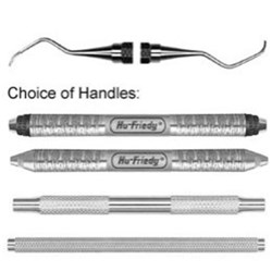 SCALER Columbia #4R/4L Double Ended Octagonal Handle