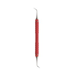 SCALER Nevi Posterior #2 D/E Red EverEdge Handle