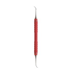 SCALER Nevi Posterior #3 D/E EverEdge Red Handle