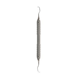 SCALER Gracey #1/2 Resin 8 Color Grey EverEdge Hdle