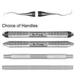 SCALER Gracey #1/2 Double Ended Octagonal Handle