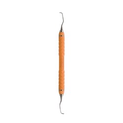 SCALER Gracey #11/12 Resin 8 Color Orange EverEdge Handle