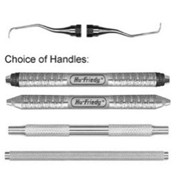 SCALER Gracey #11/12 Double Ended Octagonal Handle