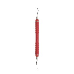 SCALER Gracey #11/14 Resin 8 Color Red Hdle