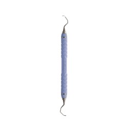 SCALER Gracey #17/18 Resin 8 Color Blue EverEdge Handle