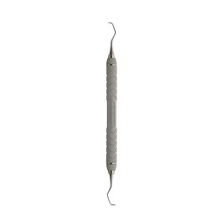 SCALER Gracey #3/4 Resin 8 Color Grey EverEdge Handle