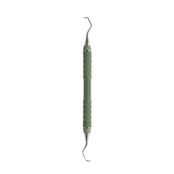SCALER Gracey #7/8 Resin 8 Color Green EverEdge Hdle